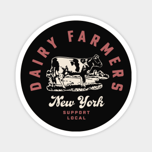 New York Dairy Farmers Milk Cows Dairy Farms Magnet